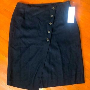 Garfield Marks “Ginger” Wool Blend Skirt